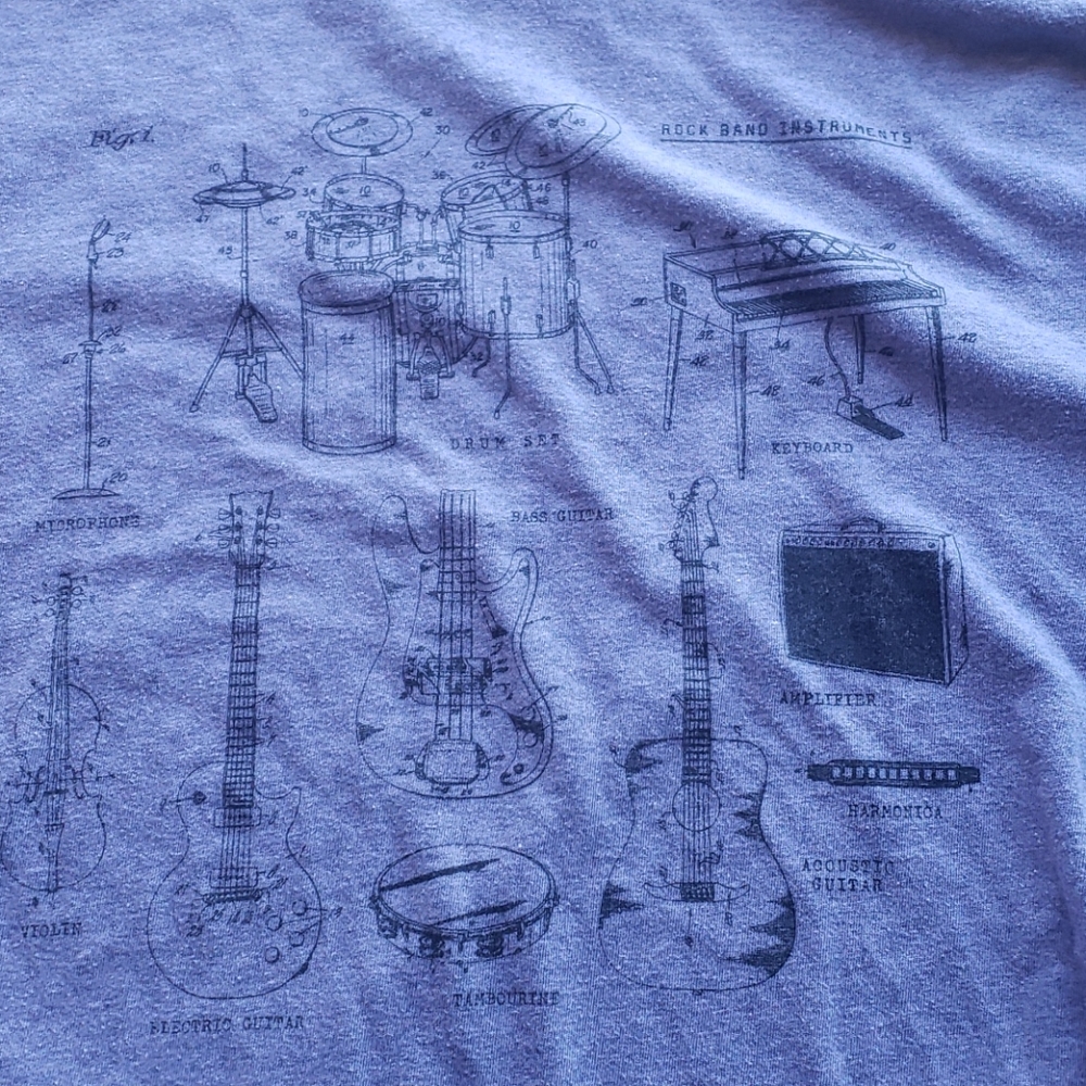 Banana Republic Band Tee L